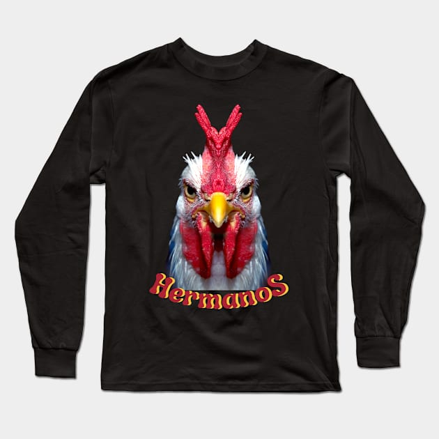 Los pollos HermanoS Long Sleeve T-Shirt by Benlamo